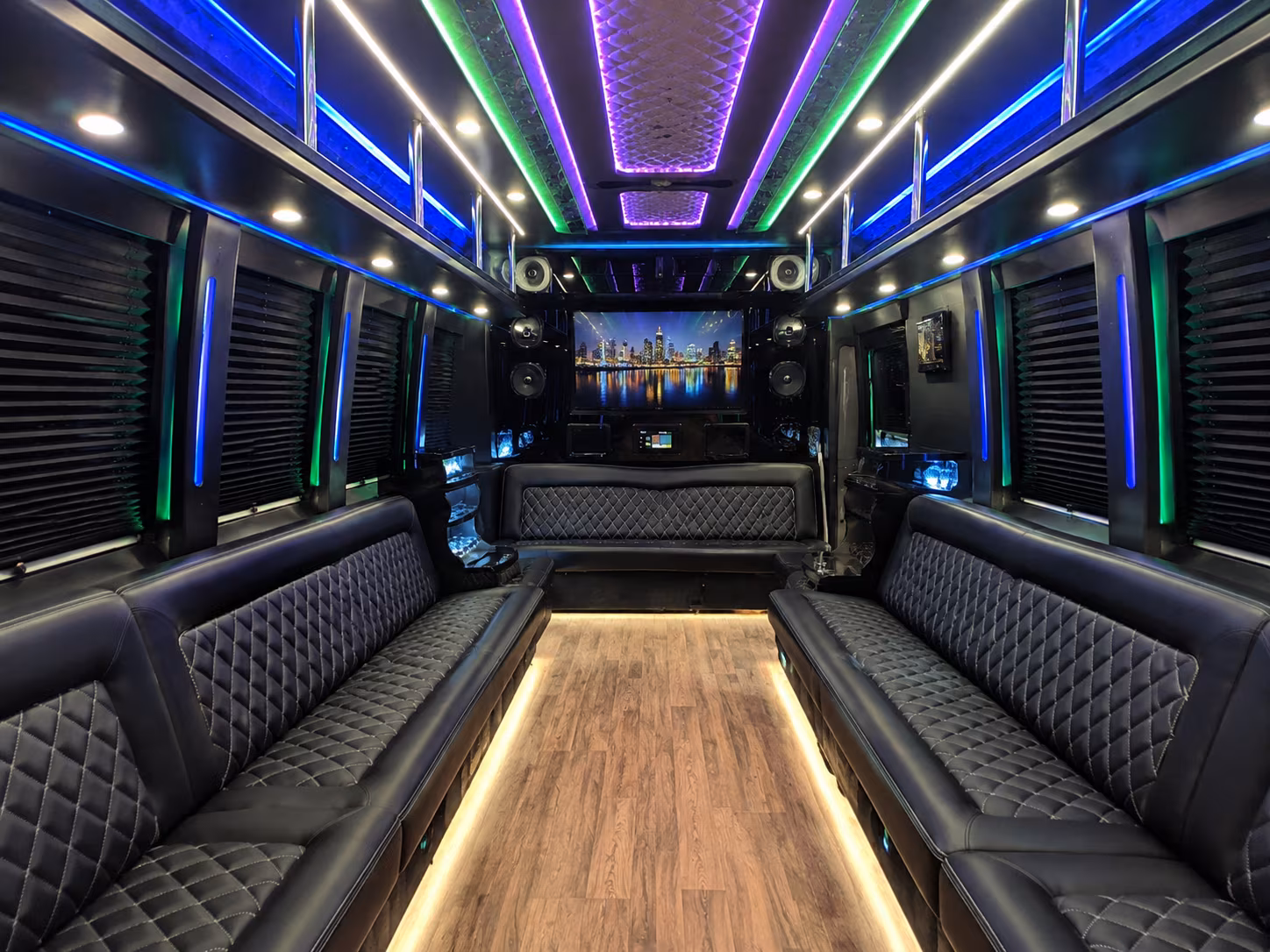 Rent a Bus to Portland Expo Center