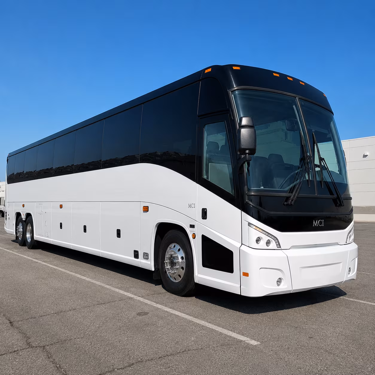 40-56 Passenger Charter Bus