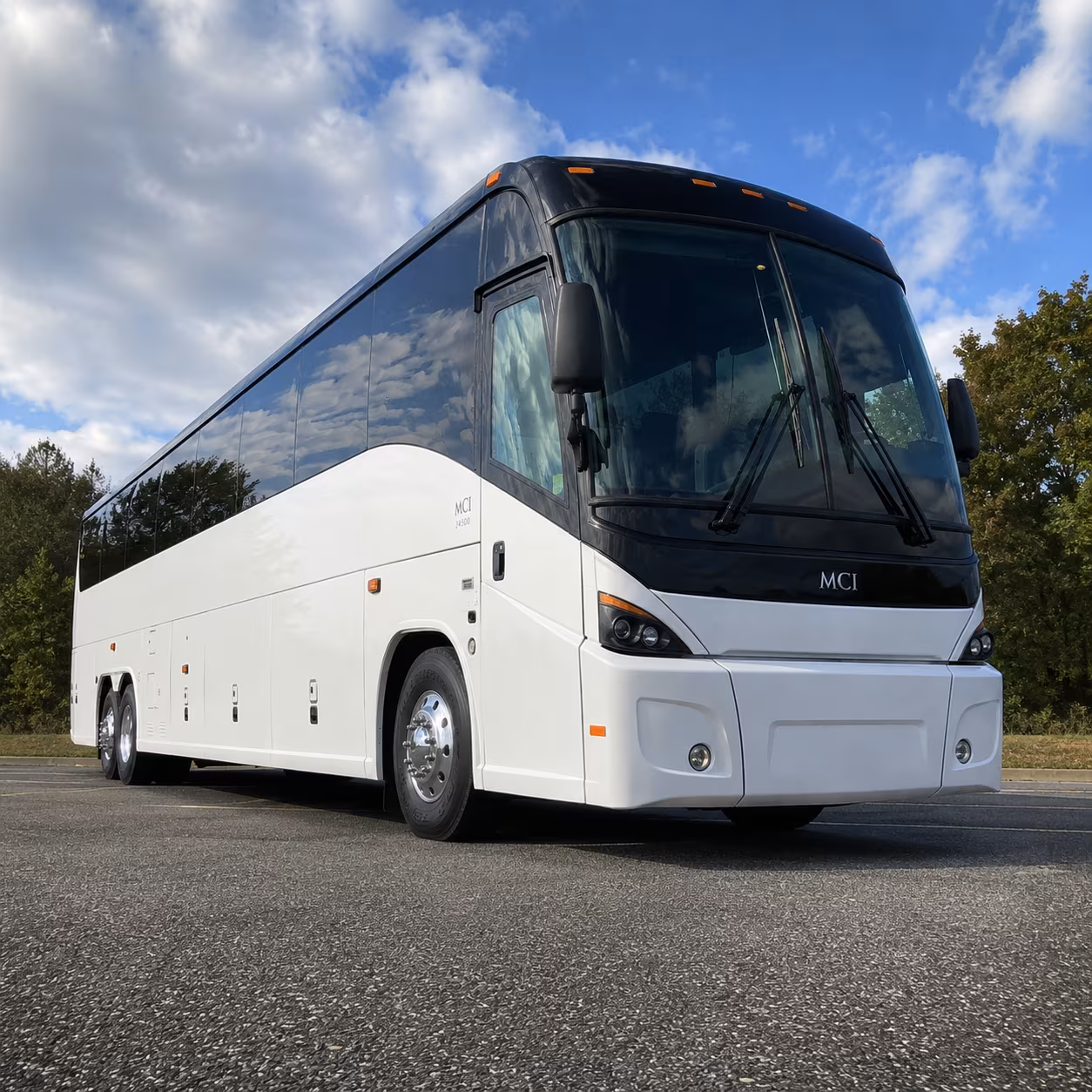 Portland Airport Shuttle & Transportation party bus exterior
