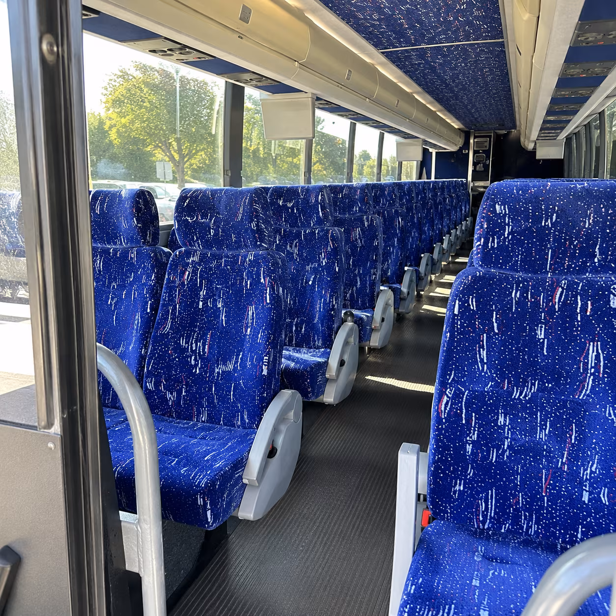 Portland Airport Shuttle & Transportation party bus exterior