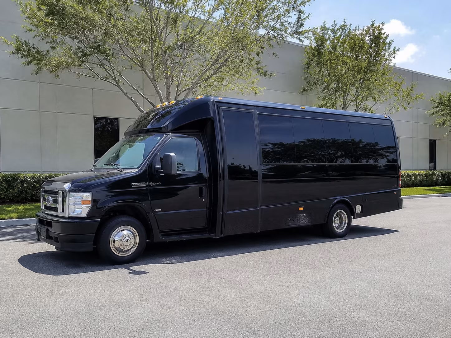 Portland Airport Shuttle & Transportation onboard seating
