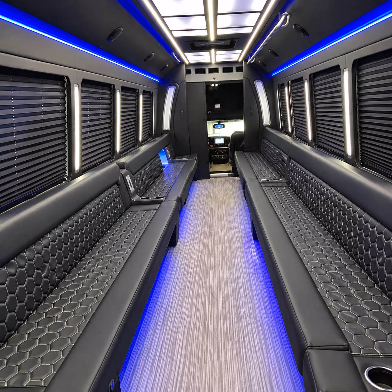 Portland Bachelor & Bachelorette Transportation party bus exterior