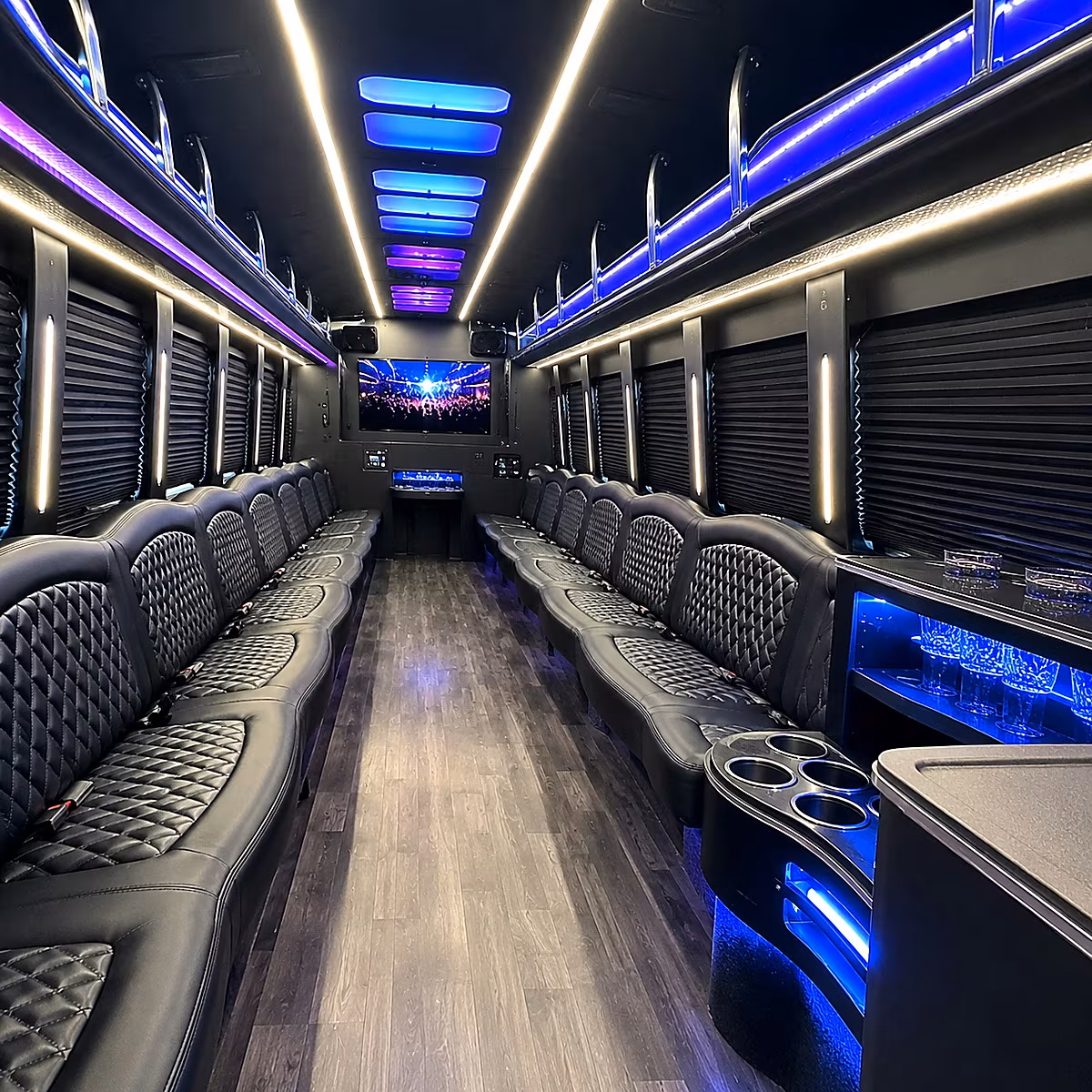 Portland Birthday, Sweet 16, & Quinceañera Transportation group transportation