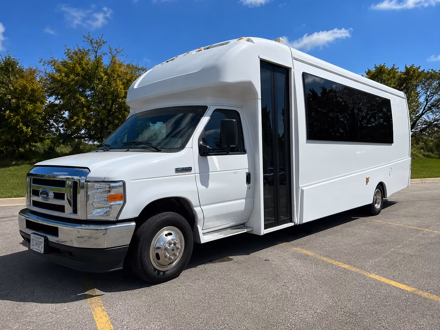 Portland Concert & Music Festival Transportation party bus exterior