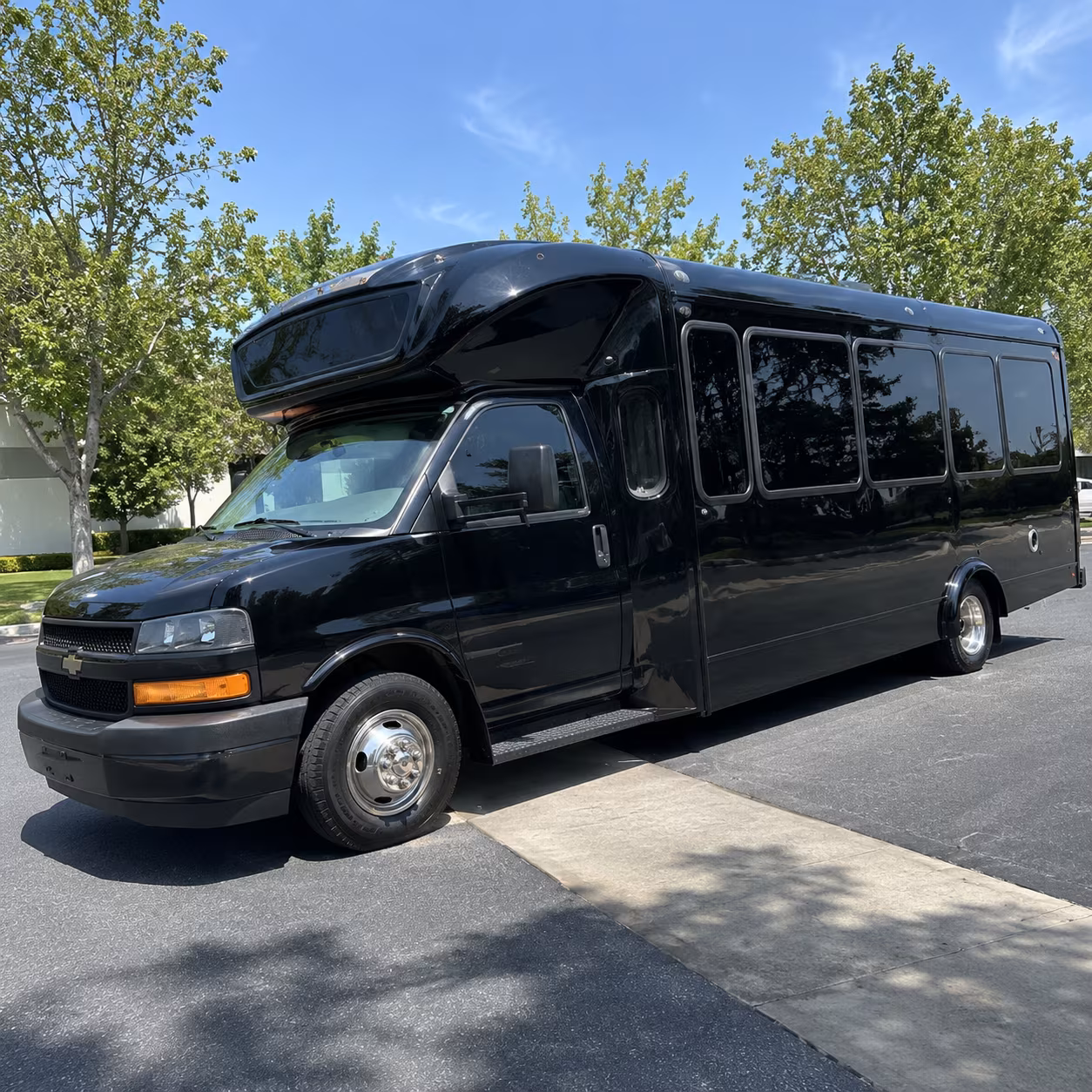 Portland Concert & Music Festival Transportation onboard seating