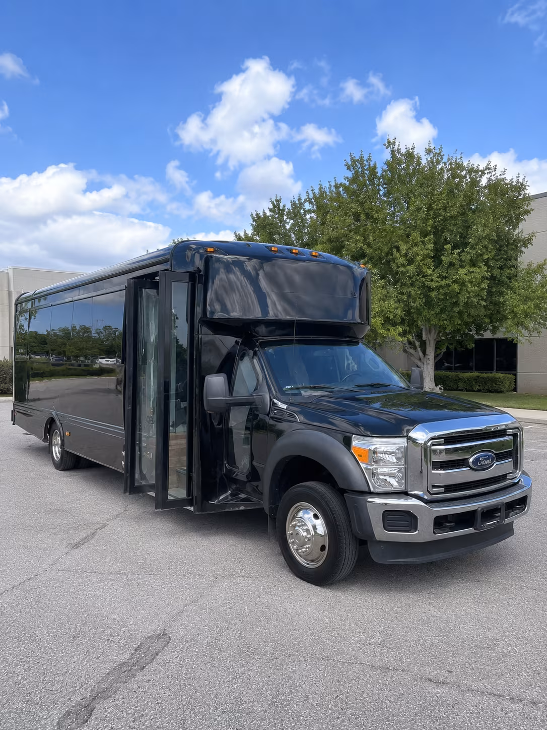 Portland Concert & Music Festival Transportation party bus exterior