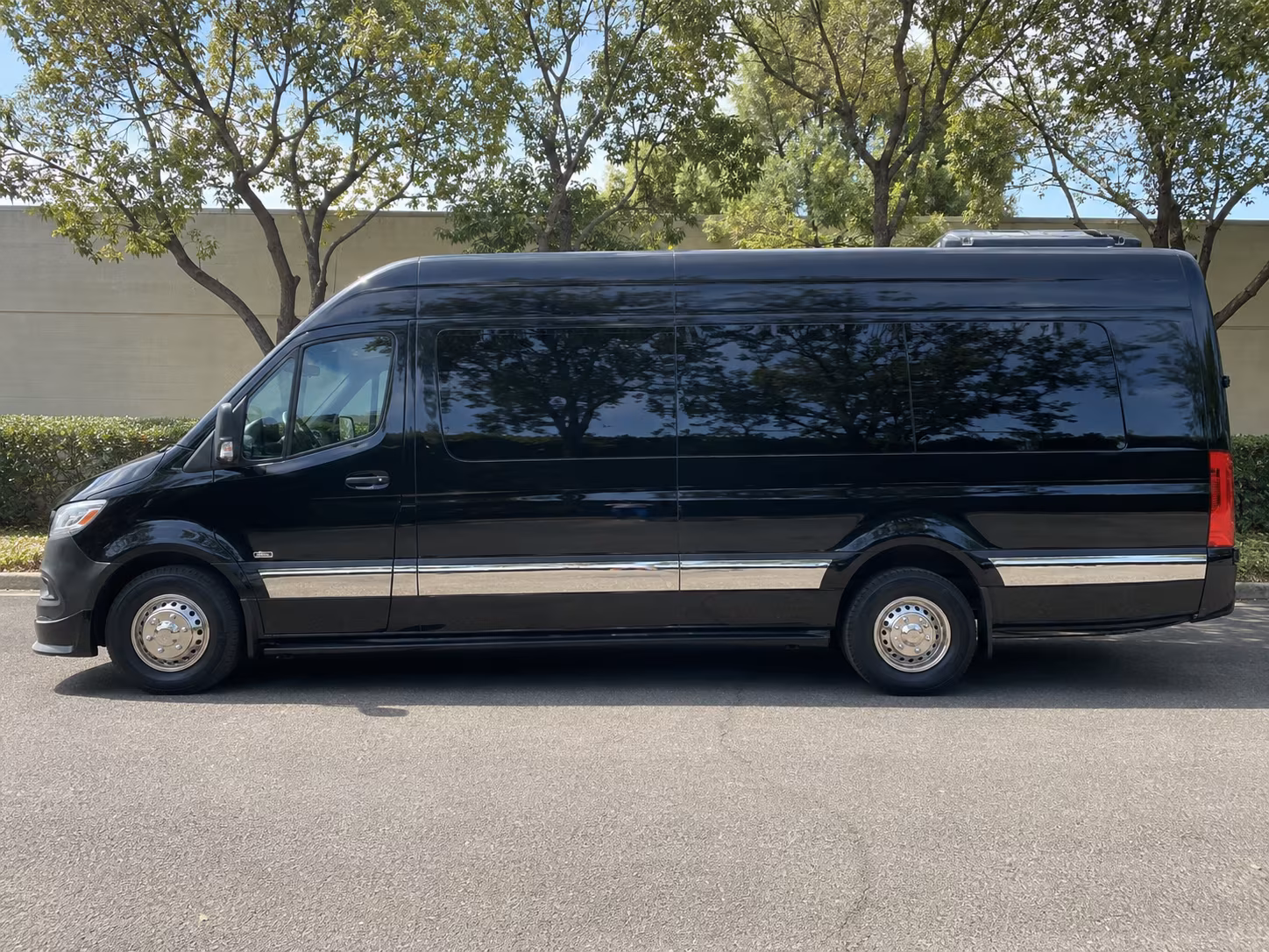 Portland Corporate Transportation onboard seating
