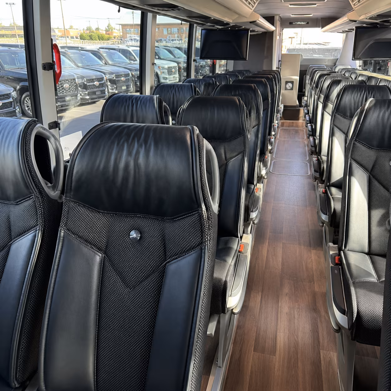 Portland School Event Transportation onboard seating