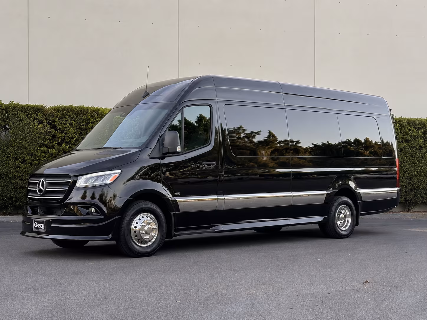 Portland School Event Transportation party bus interior