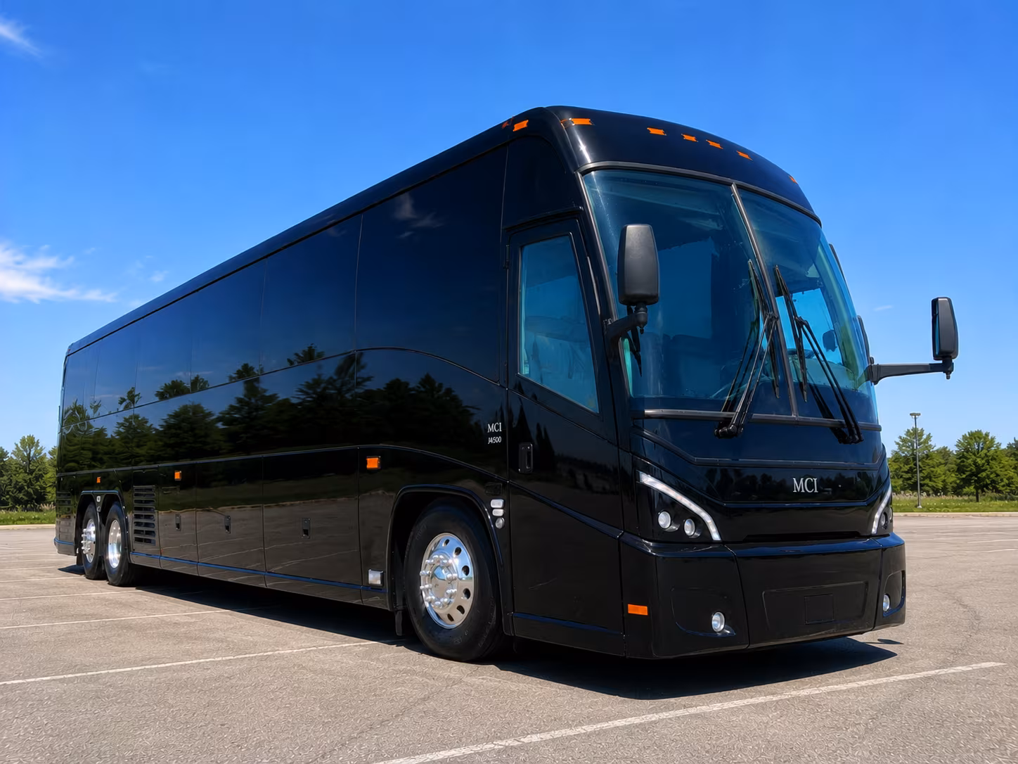 Portland School Event Transportation party bus exterior