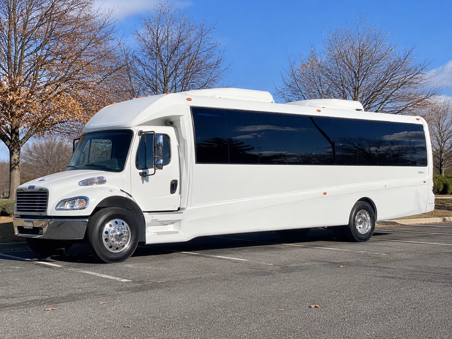 Portland Sporting Event Transportation onboard seating