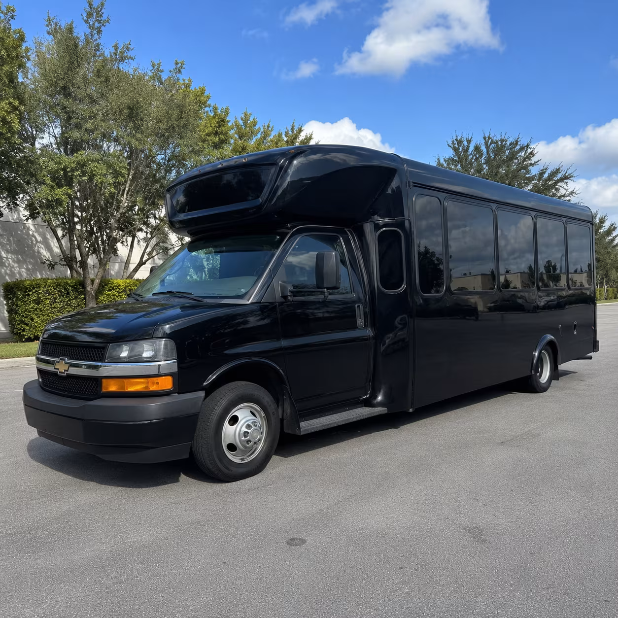 Portland Winery Tour & Pub Crawl Transportation party bus interior