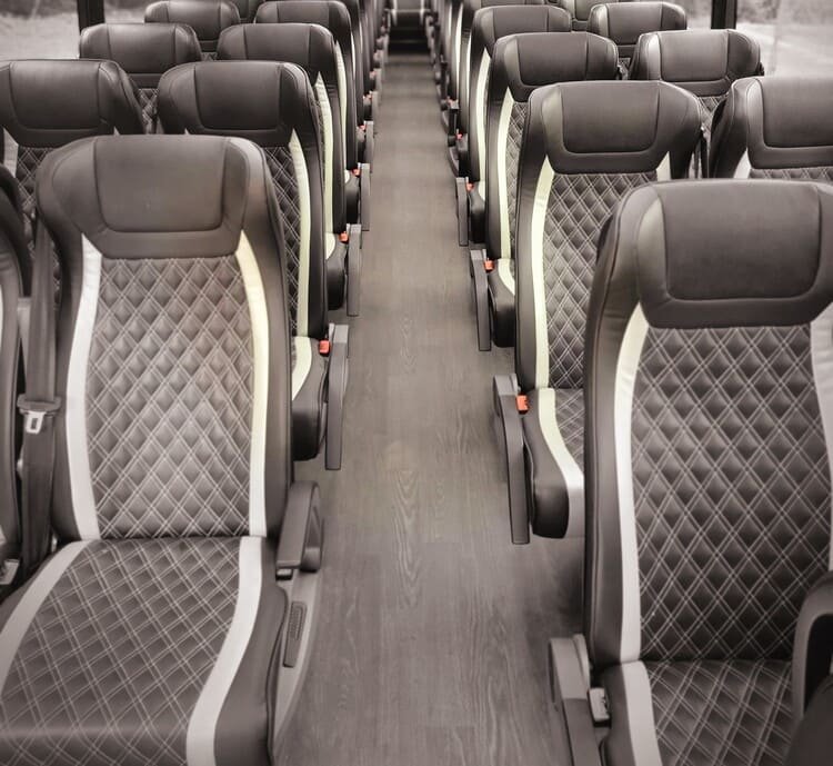 charter bus rental Beaverton Oregon