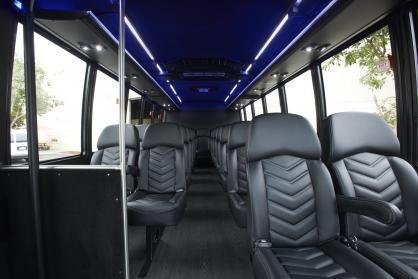Albany charter Bus Rental
