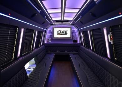 Albany party bus Rental