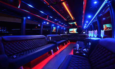 Springfield party bus Rental