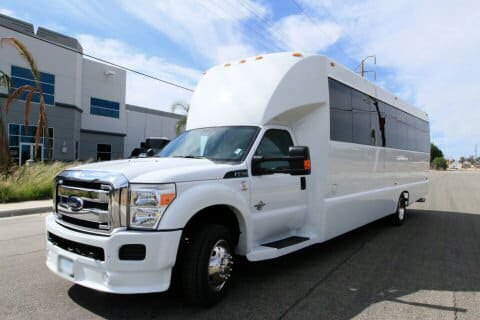 25 Passenger Limo bus